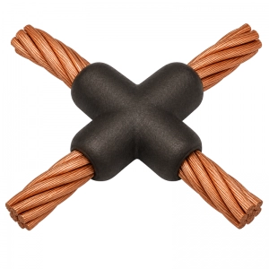 Molde De Grafito Cable-Cable En X #2/0 a #2/0