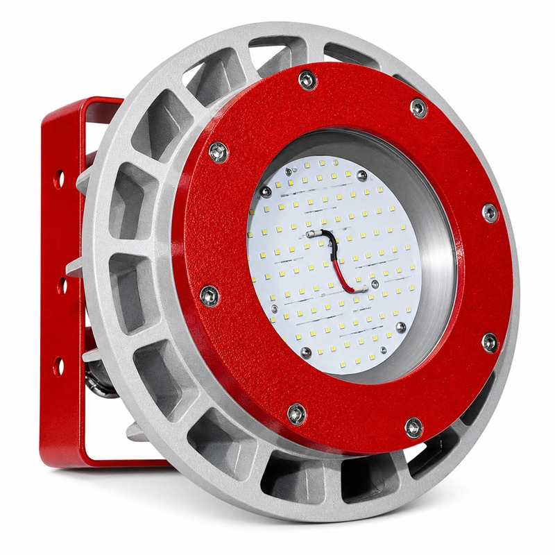 Luminaria Circular White Sapphire 50W