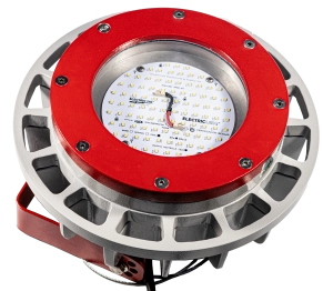 Luminaria Circular White Sapphire 50W
