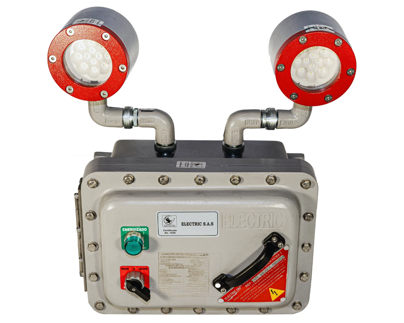 Luminaria De Emergencia Walli NEMA 7