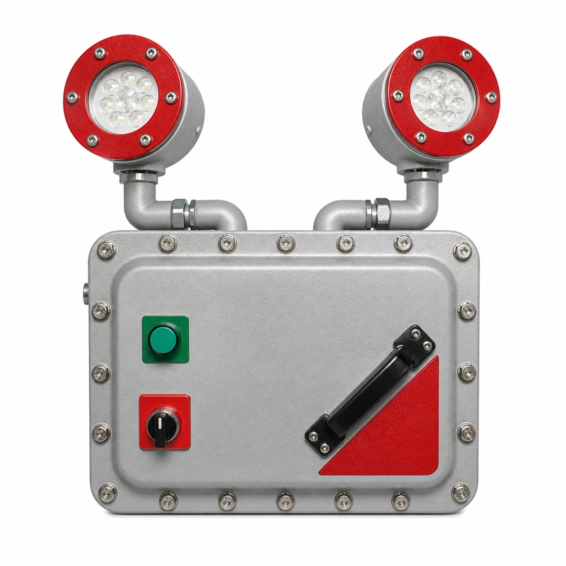 Luminaria Emergencia Walli NEMA 7