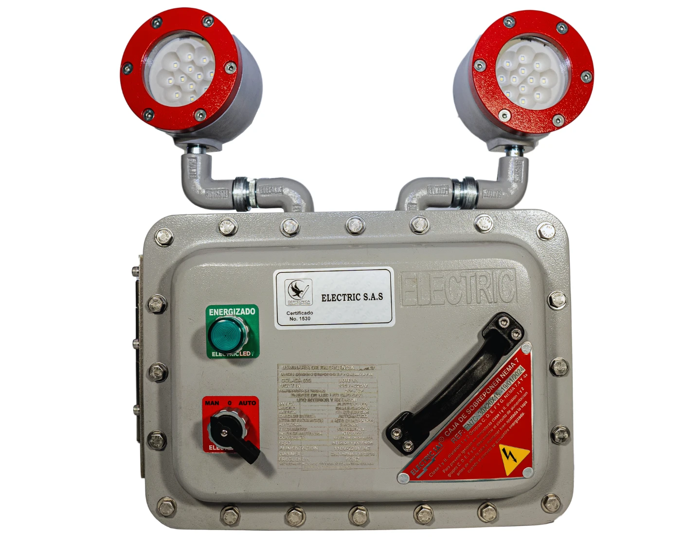 Luminaria De Emergencia Walli NEMA 7