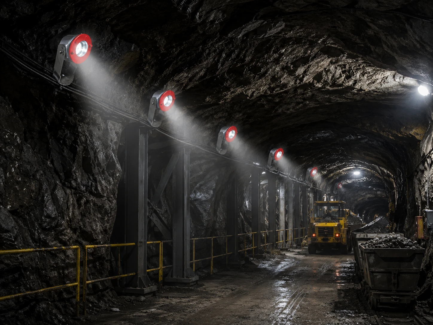 Luminaria Colgante Para Minería Focus 12W