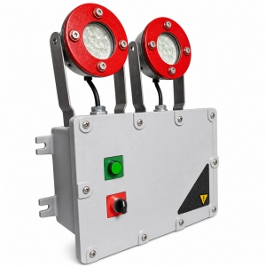 Luminaria Emergencia Walli NEMA 4X