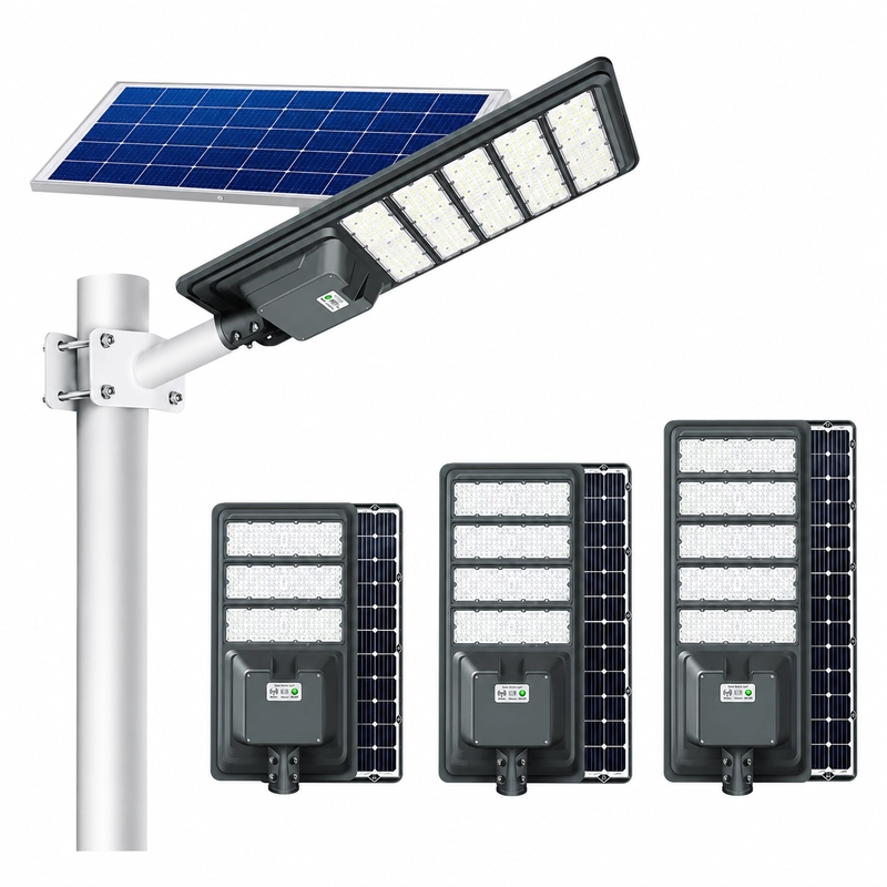 Lámpara Solar Ares 500W 4.500 Lúmenes