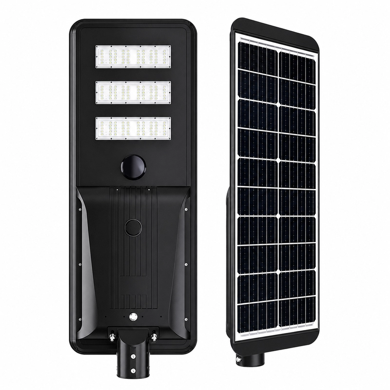 Lámpara Solar Bifacial Elios 45W 6.000 Lúmenes