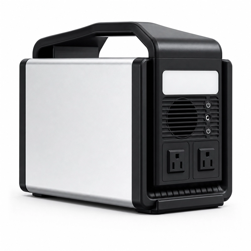 Estación de Energía Portátil Topband Powout-600 220-240VAC 556.8Wh 600W