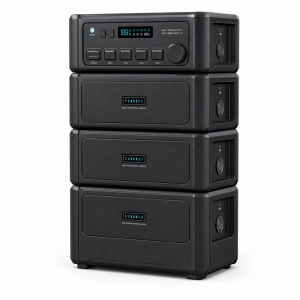 Estación de Energía Portátil Topband Powout-3600 100-120VAC 3072Wh 3600W