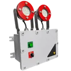 imagen Luminaria De Emergencia Nema 4X