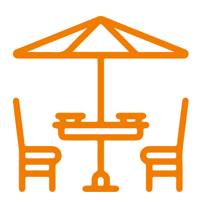 imagen Exterior y Terraza