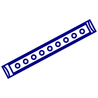 imagen Lamparas Electrónicas Lineales