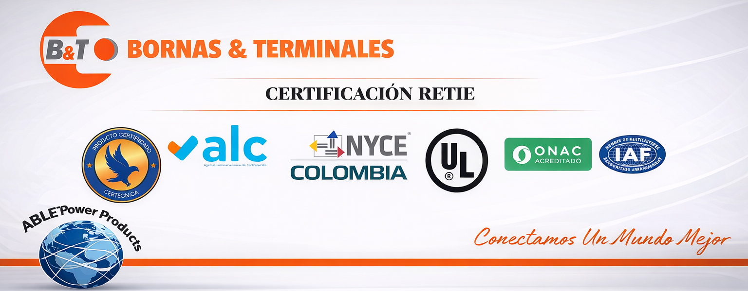 Bornas y Terminales ByT