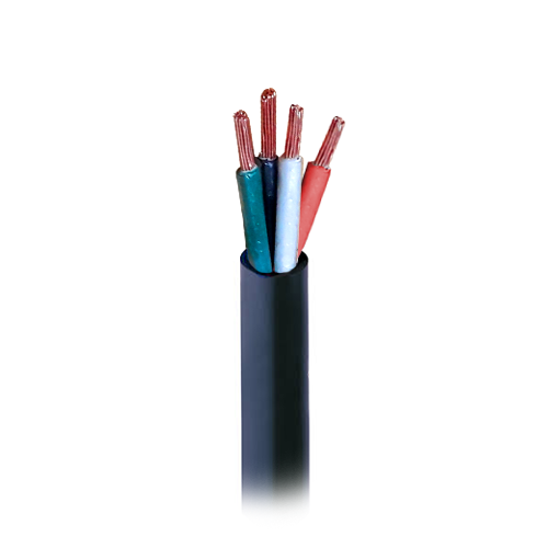Cable Acometida 3X6+8 Trifásico Trébol Cu