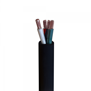 Cable Encauchetado 4X8 Cu