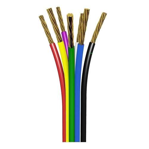 Cable Iluminación Cable AWM CC 20 AWG Cu PVC 105°