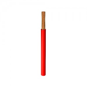 Cable Libre de Halógeno N14 Rojo Cu