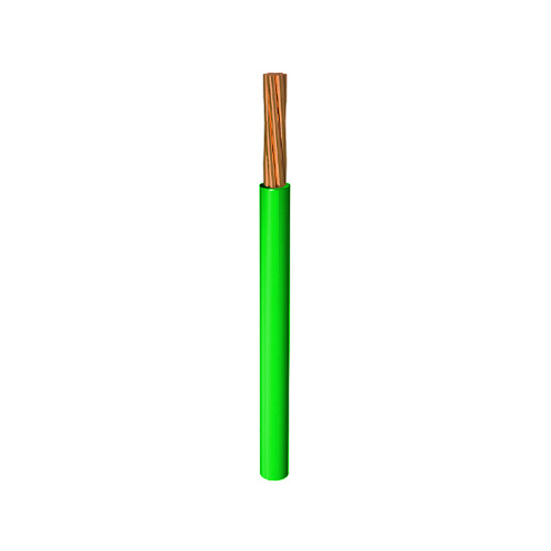 Cable Libre de Halógeno N14 Verde Cu