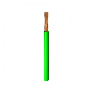 Cable Libre de Halógeno N14 Verde Cu