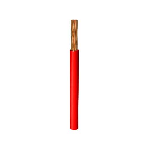 Cable Libre de Halógeno N12 Rojo Cu