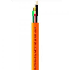 Cable Semaforización CC 4X16 AWG Cu PVC 90°C 600V