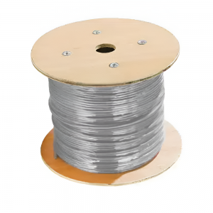 Cable Utp Aleacion Cat 6 Carrete Interior