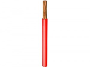 Cable Aislado Thhw Cu N14 Rojo