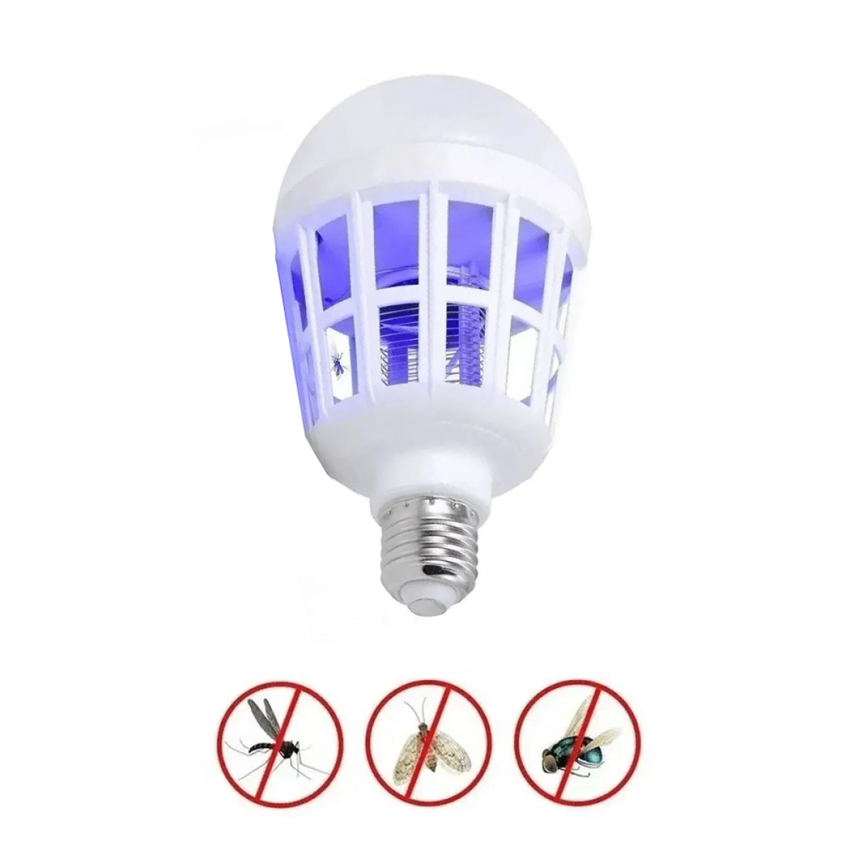 Bombillo Anti mosquito 5W Luz Blanca E27