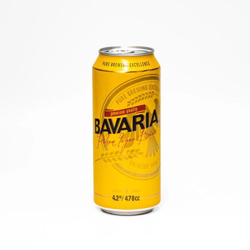 CERVEZA BAVARIA LATA 470CC