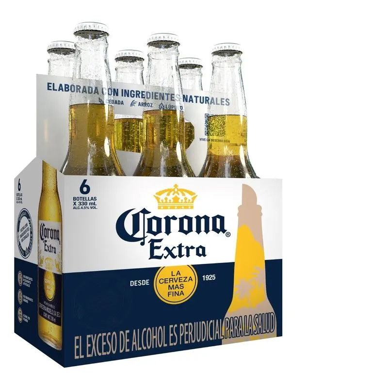Cerveza Corona x 710 ml