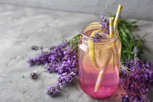 Limonada de Lavanda y Menta