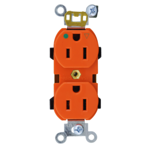 Toma Doble Con Polo Aislado