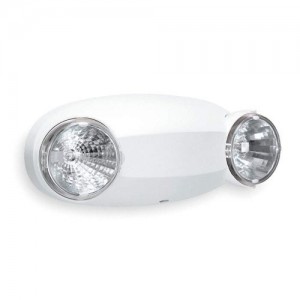 Luminaria Emergencia 2 Focos 6500K El32