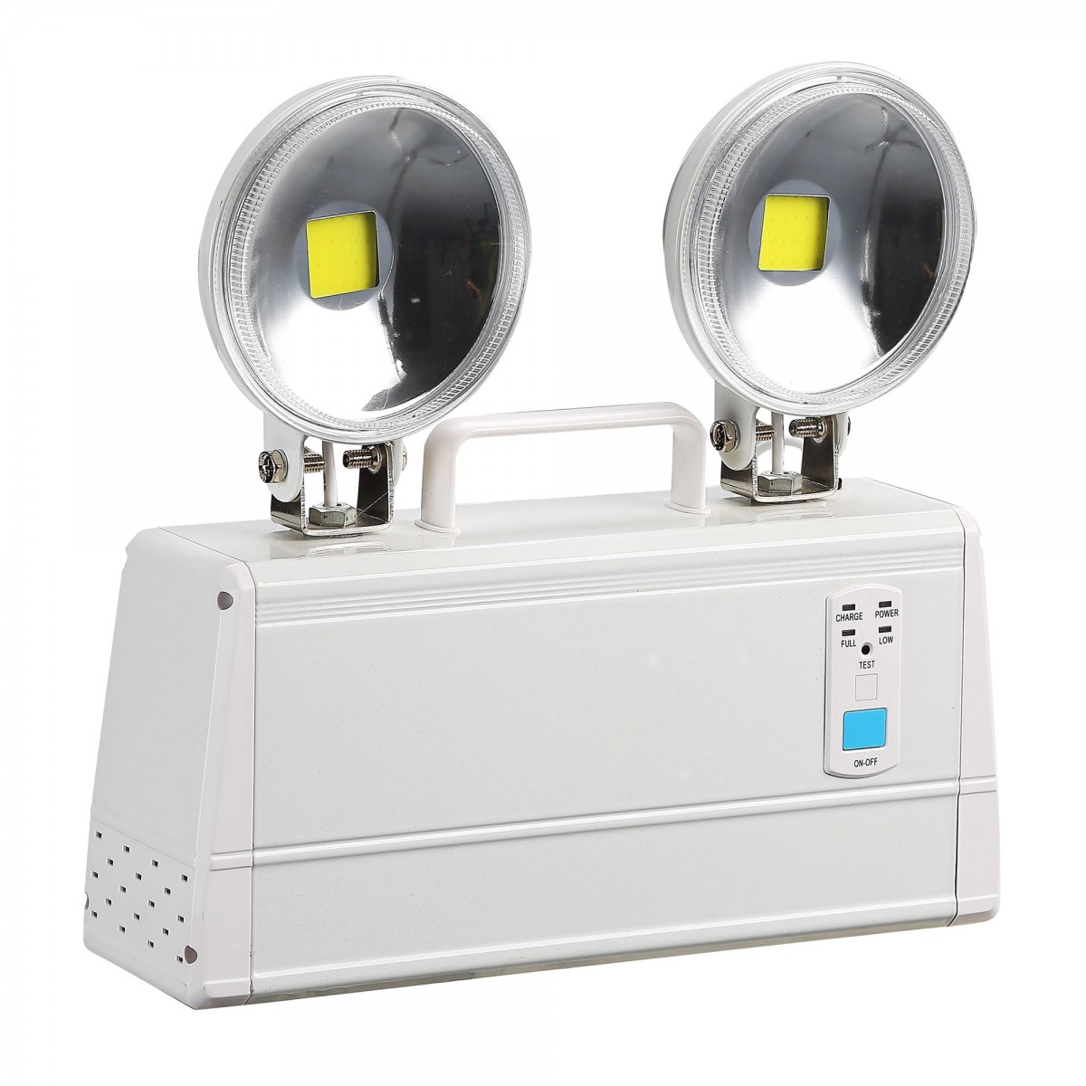 Luminaria Emergencia Industrial 2 Focos 6500K V6912