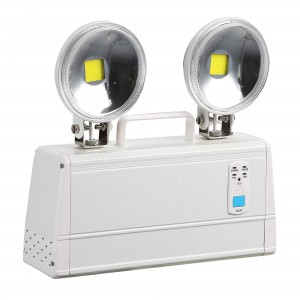 Luminaria Emergencia Industrial 2 Focos 6500K V6912