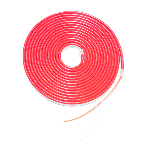 Cinta Led Neon 12V Rojo