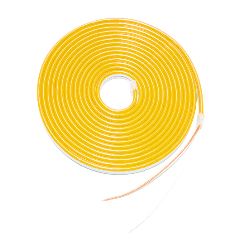 Cinta Led Neon 12V Amarilla