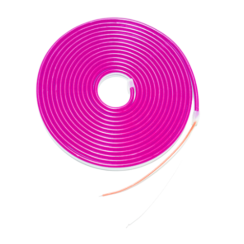 Cinta Led Neon 12V Rosa