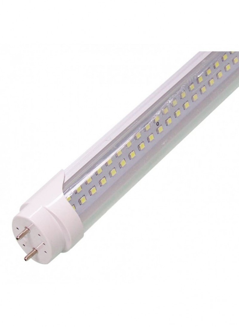 Tubo Led Policarbonato+Alum Transparente T8 18W 3000K