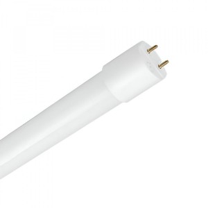 Tubo Led Vidrio Opalizado T8 18W 3000K