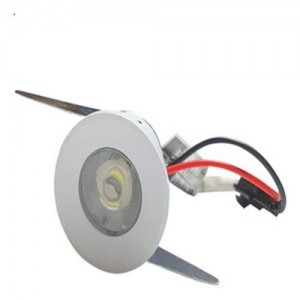 Bala Led Nicho Aro Blanco 1W 3000K