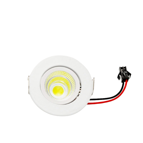 Bala Led Mini Blanca 3W 6500K