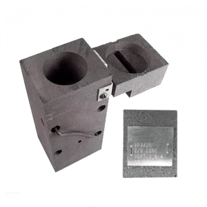 Molde Grafito Cable Paralelo a Varilla 5-8-1-0 - 4