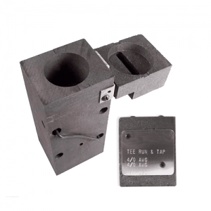 Molde Grafito en T 4/0-4/0 Awg