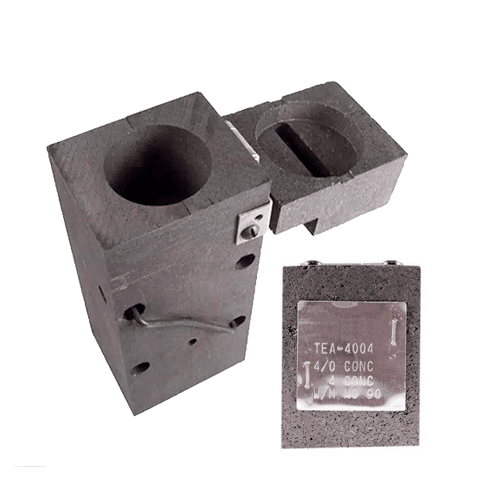 Molde Grafito en T 4/0-4 Awg