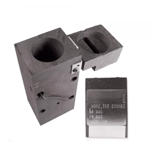 Molde Grafito en T 4-4 Awg