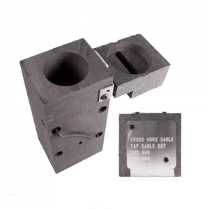 Molde Grafito en X 2/0-2/0 Awg