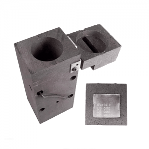 Molde Grafito Cable a Cable en Cruz 2-0 a 1-0