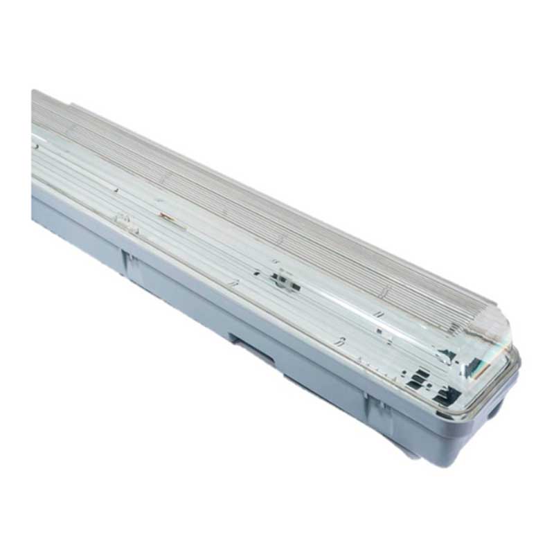 Lampara Hermetica Led 120Cm 6500K