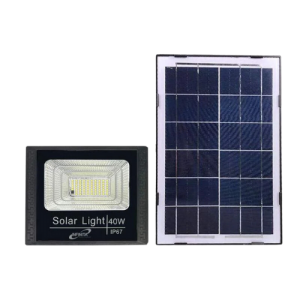 Reflector Led Y Panel Solar 40W