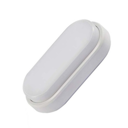 Tortuga Led Blanca Ovalada 6500K